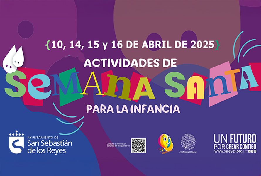 Actividades Semana Santa San Sebastian de los Reyes