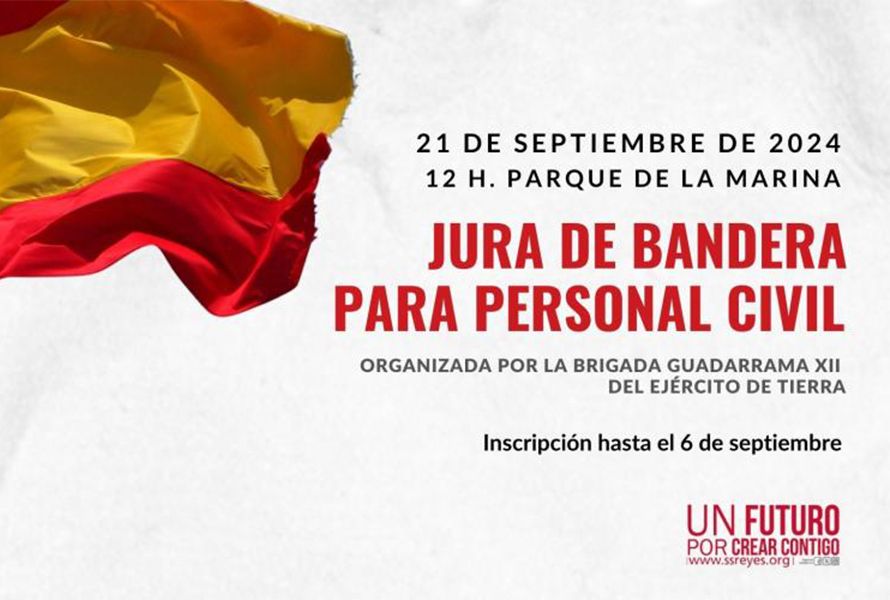 Jura de bandera en Sanse