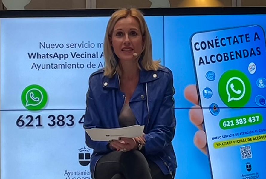 Presentación Whatsapp Alcobendas