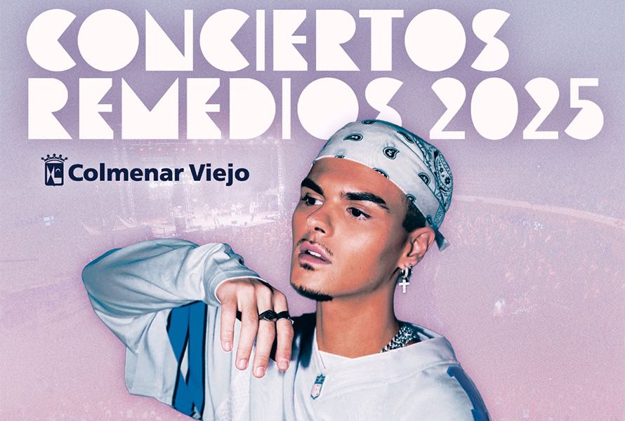 Abraham Mateo en Colmenar Viejo