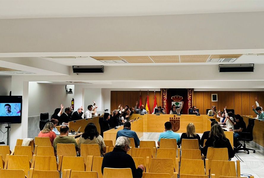 Pleno Municipal San Sebastián de los Reyes