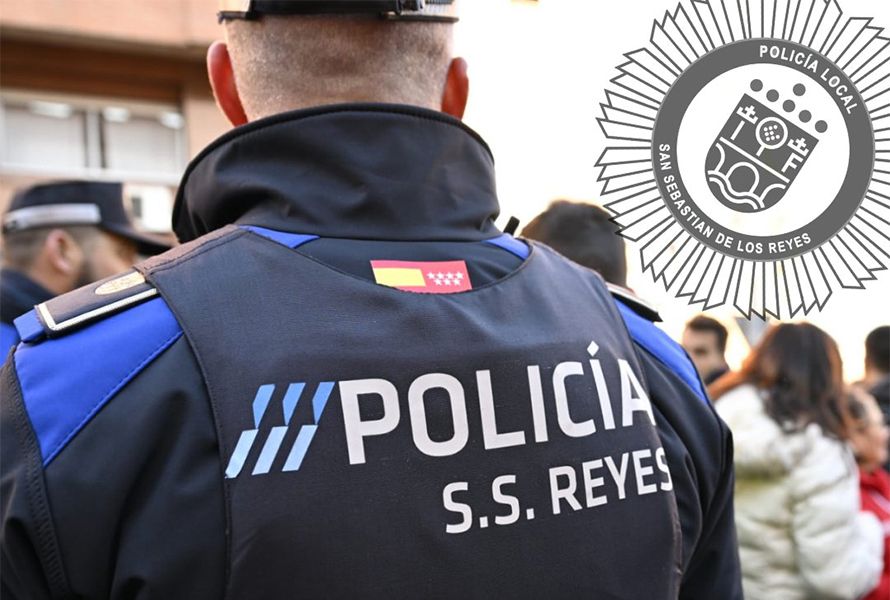 Policía San Sebastián de los Reyes