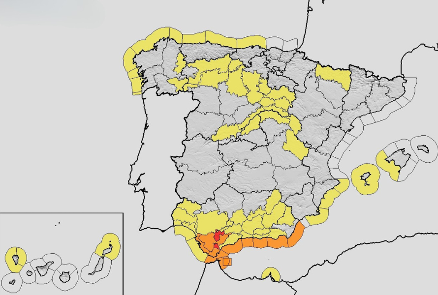 AEMET COMUNIDAD DE MADRID
