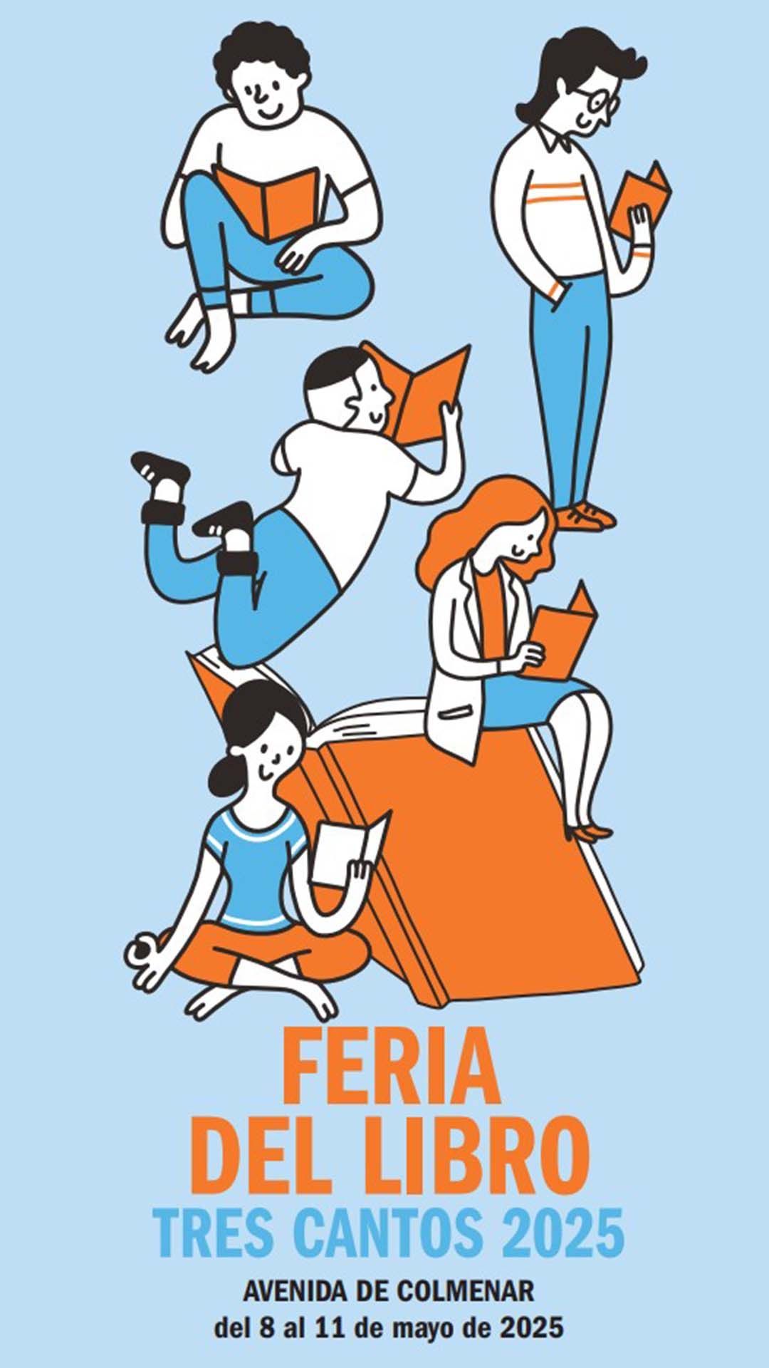 Tres Cantos celebra la 31ª Feria del Libro con autores de renombre y ...