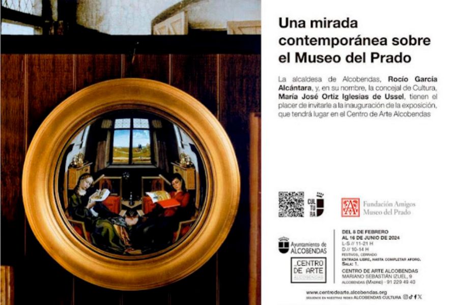 exposición mirada contemporanea museo prado alcobendas