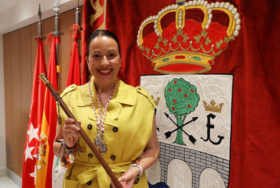 Lucía S. Fernández alcaldesa Sanse