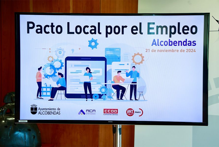 Alcobendas Pacto Local Empleo