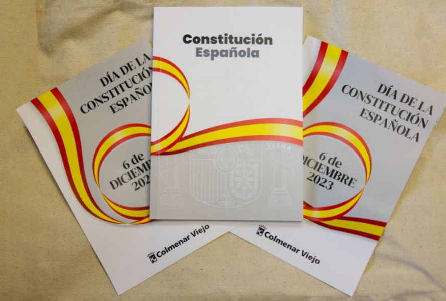 colmenar viejo 45 aniversario constitucion española