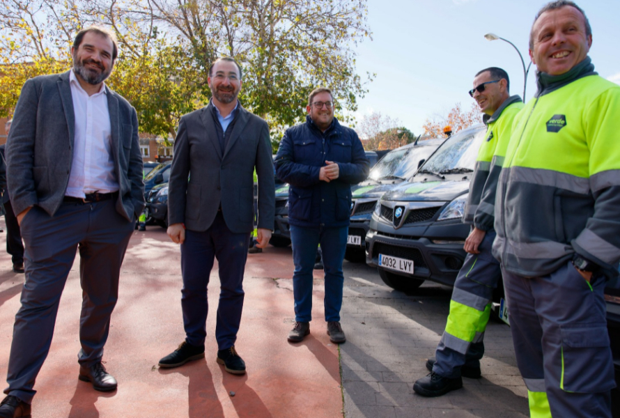 nueva flota vehiculos limpieza colmenar viejo 2