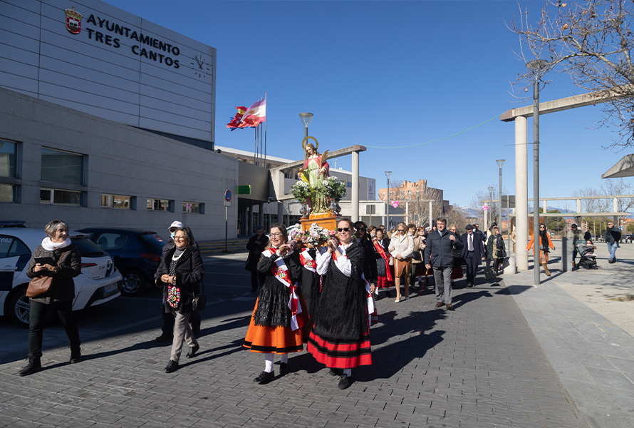 santa agueda en tres cantos castilla y leon