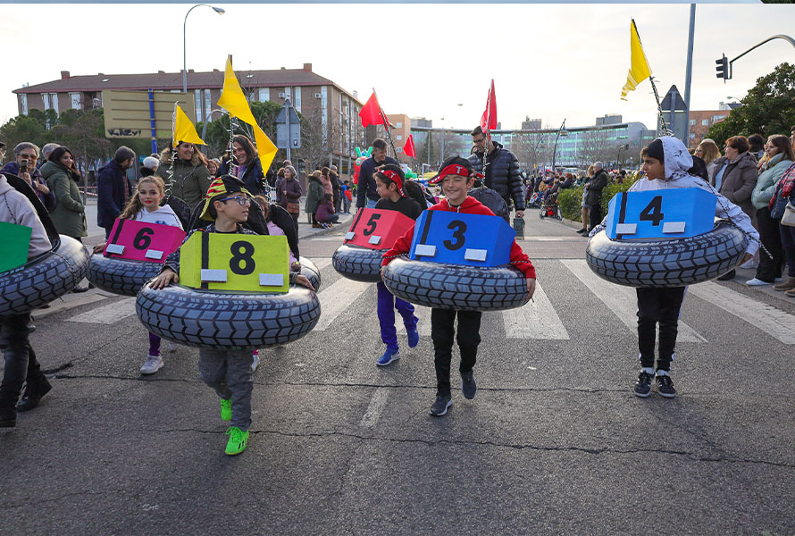disfraces tres cantos 2024