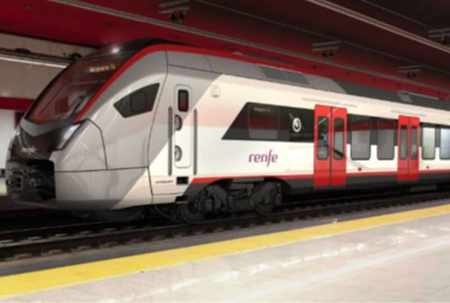 Nueva estación Cercanías Tres Cantos