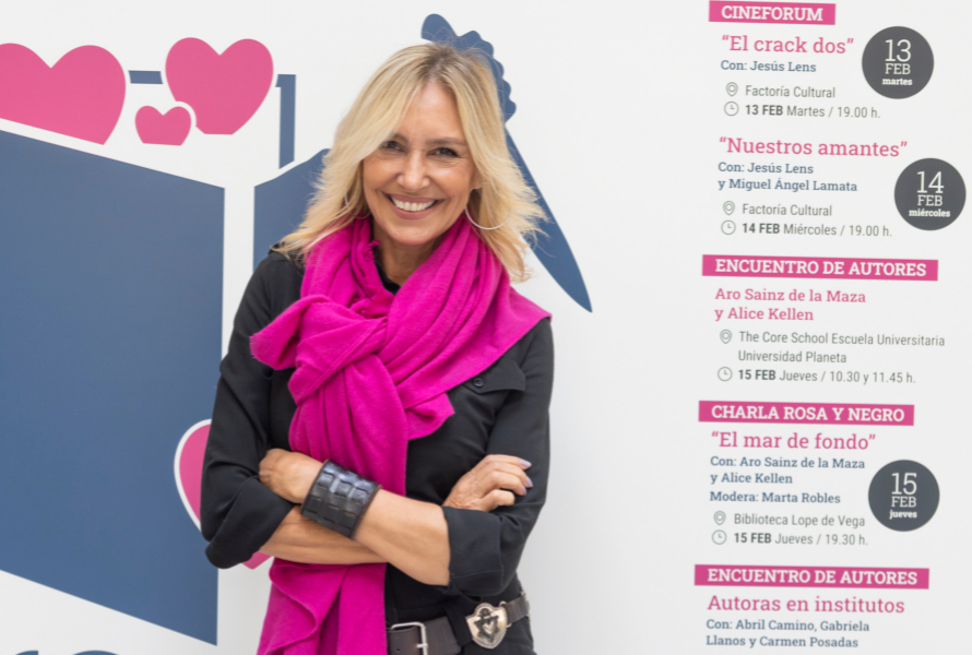 festival literario rosaynegro tres cantos marta robles