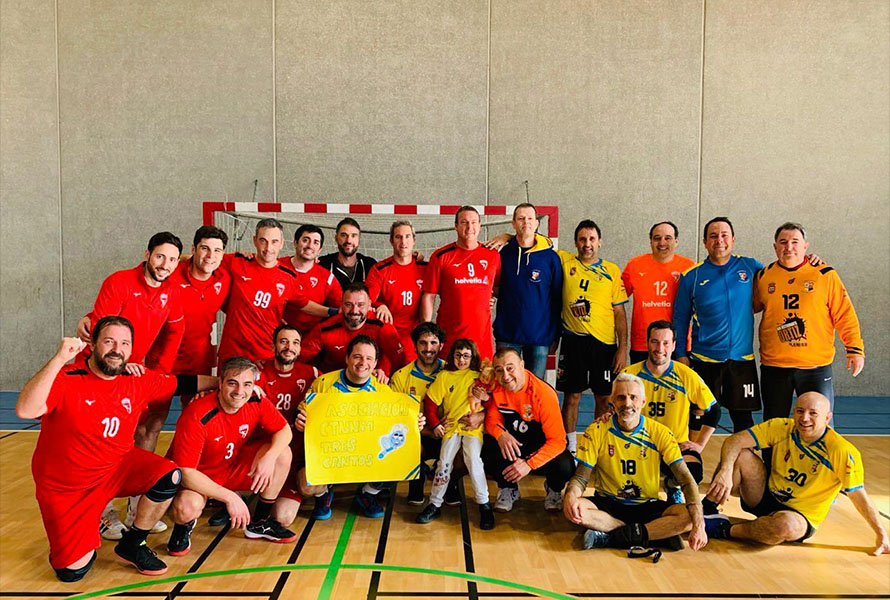 CTNNB1 Enfermedades raras juega al balonmano