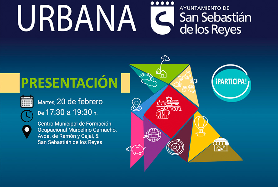 Agenda Urbana San Sebastián de los Reyes