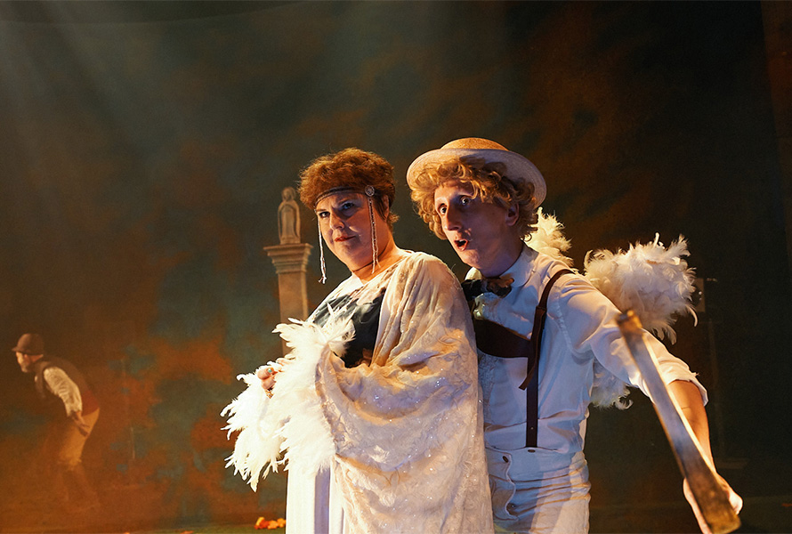 Teatro en Tres Cantos