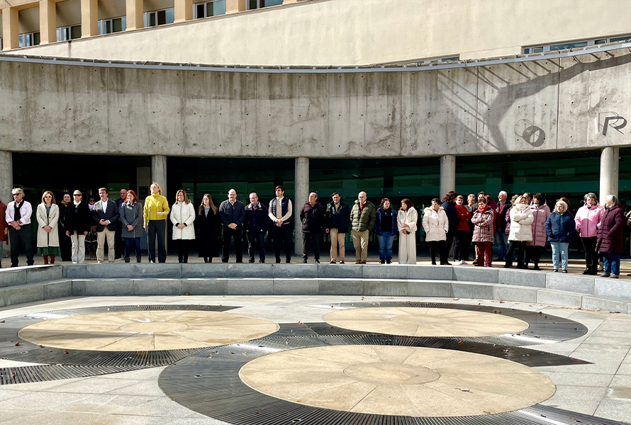 Solidaridad con Valencia en Tres Cantos