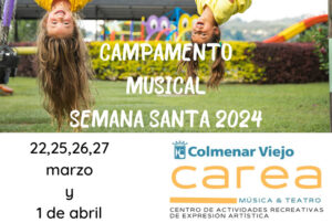 Conciliación Semana Santa Colmenar Vieno