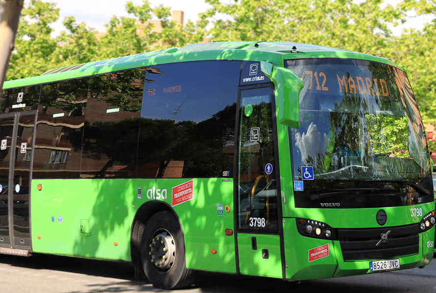 Transporte Público en Tres Cantos