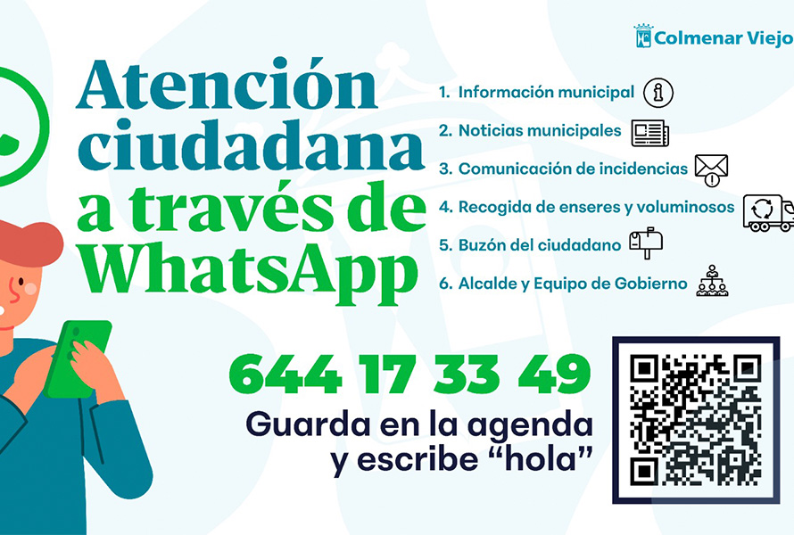 Whatsapp Colmenar Viejo