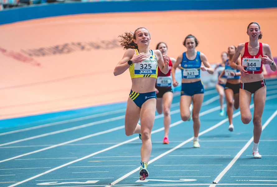 Campeonato de España de Atletismo de Pista Cubierta Sub-16