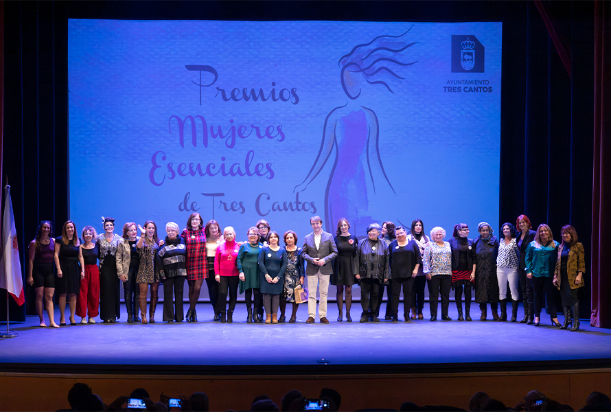 Gala Mujeres esenciales 2024 Tres Cantos