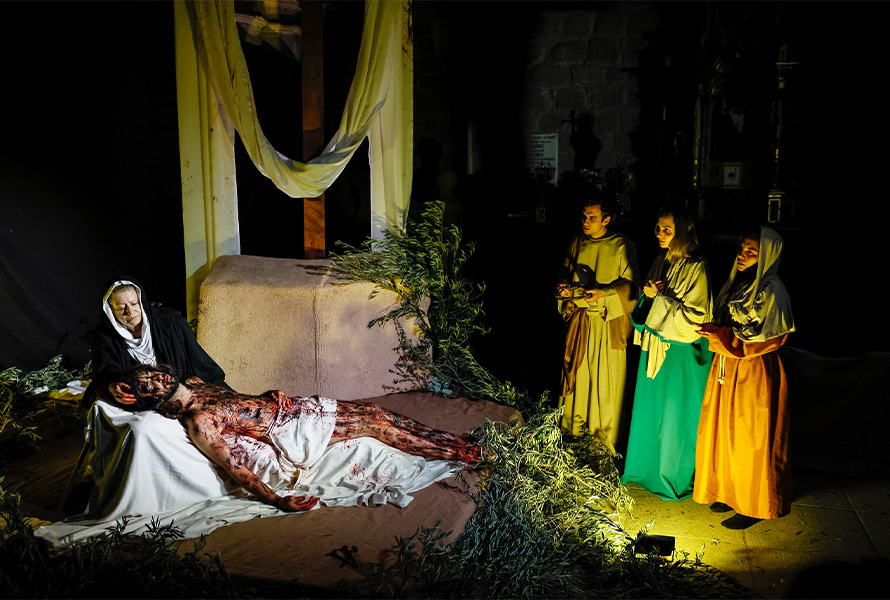 Pasión Viviente de Cristo en Colmenar Viejo