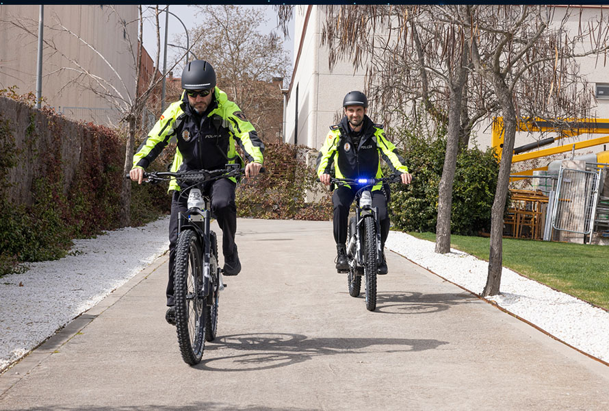 Bicicletas policía
