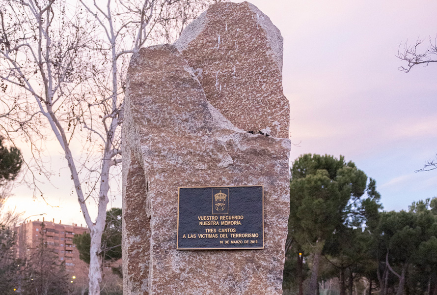 Homenaje a las víctimas del 11M