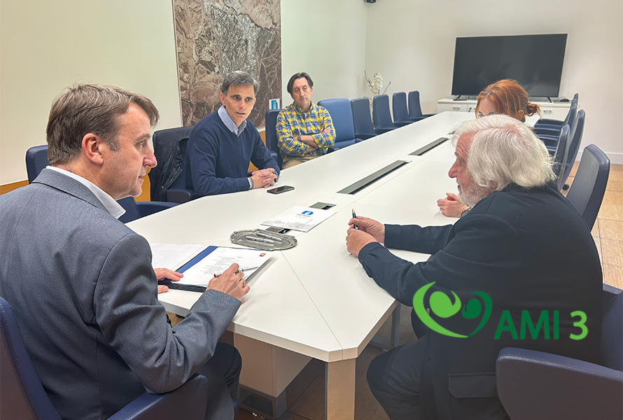 Acuerdo entre Ayuntamiento y AMI-3 en Tres Cantos
