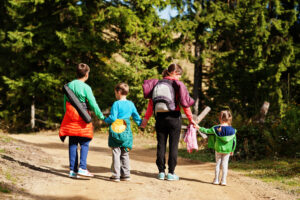 campamento montaña