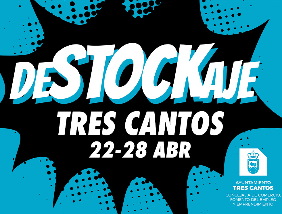 DeSTOCKaje 2024 en Tres Cantos