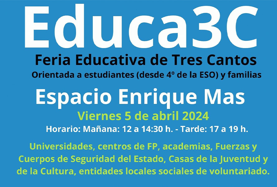 Educa3C en Tres Cantos