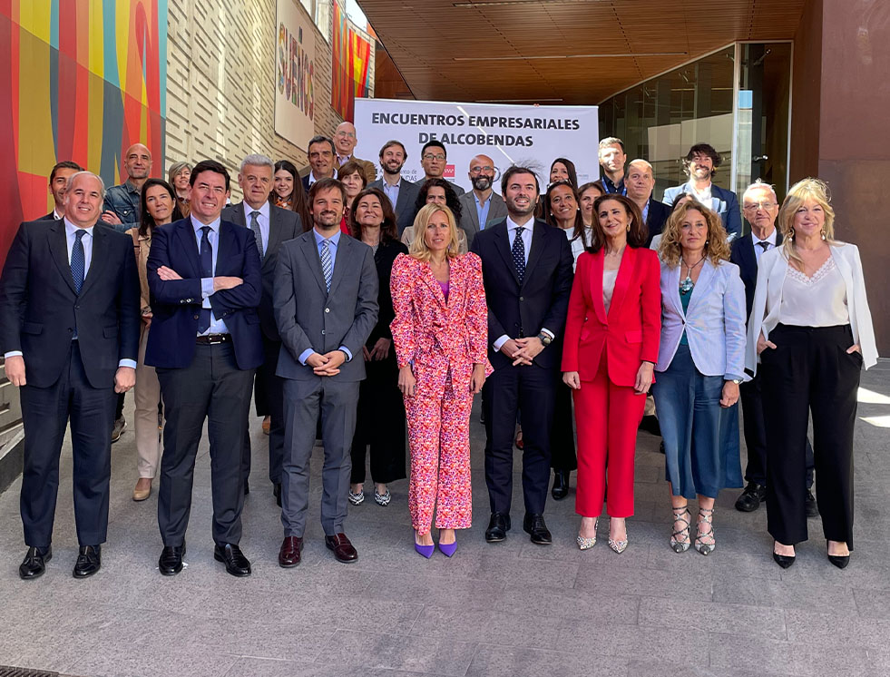 Encuentro Empresarial con el Sector Farmacéutico en Alcobendas