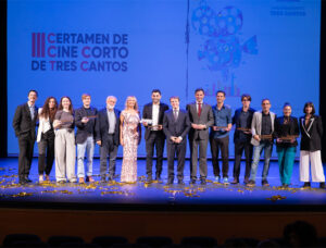 Gala de entrega de premios del III Certamen de Cine Corto de Tres Cantos