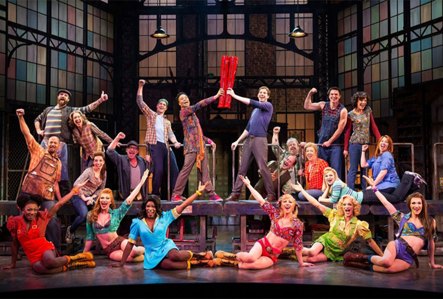 Kinky Boots, un musical de Broadway en San Sebastián de los Reyes
