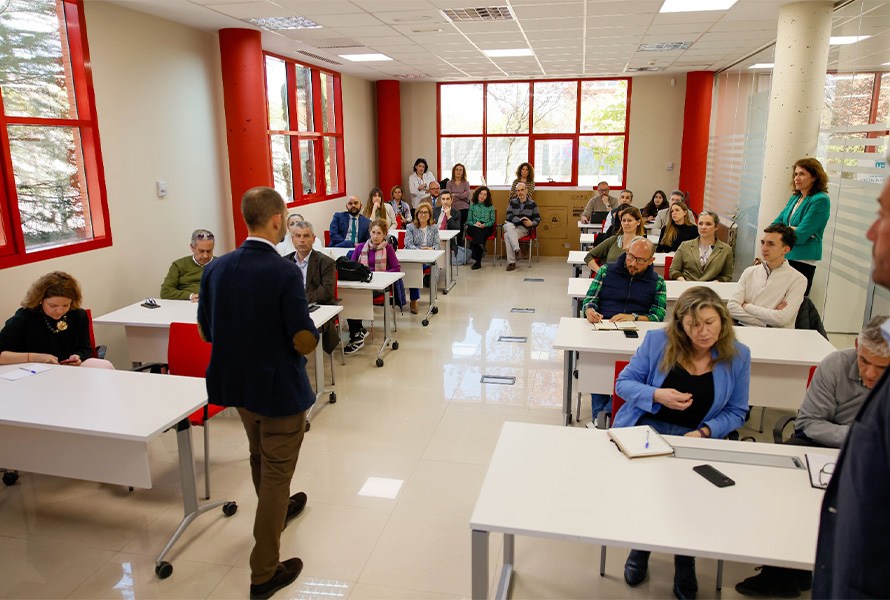 Formación para empresarios y comerciantes de Colmenar Viejo