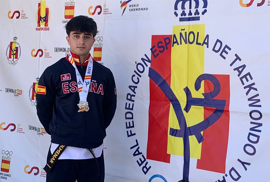Luis García Taekwondo Colmenar Viejo