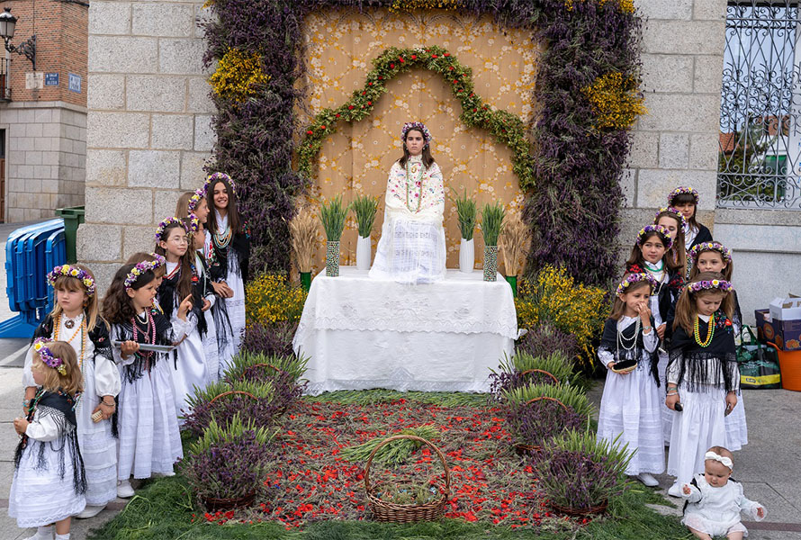 Fiesta de La Maya en Colmenar Viejo