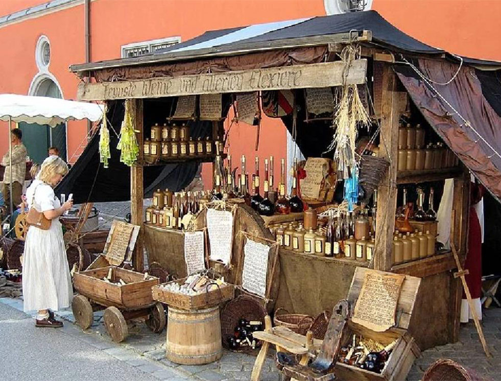 Mercadillo Renacentista y de Productores en San Sebastian de los Reyes