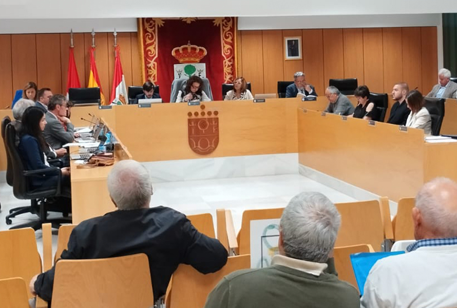 Pleno abril San Sebastián de los Reyes