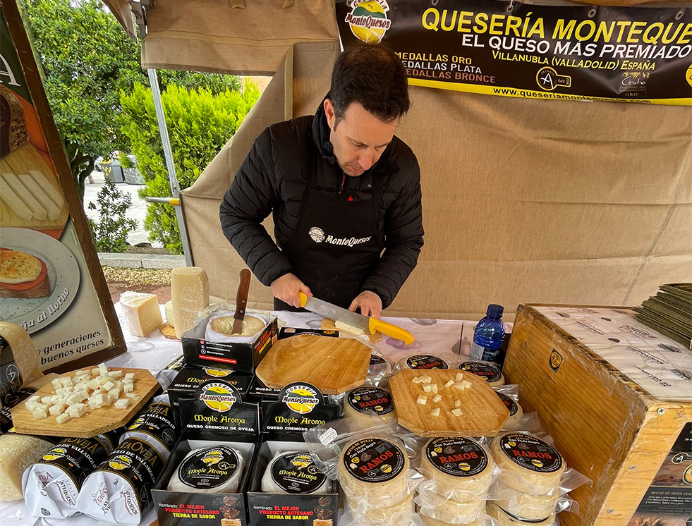 Feria de Quesos Artesanales en Colmenar Viejo