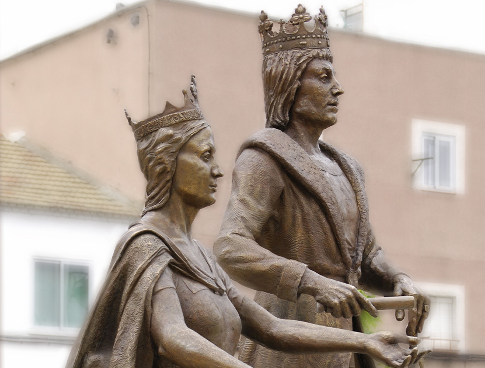 532 aniversario, homenaje a los Reyes Católicos en San Sebastián de los Reyes