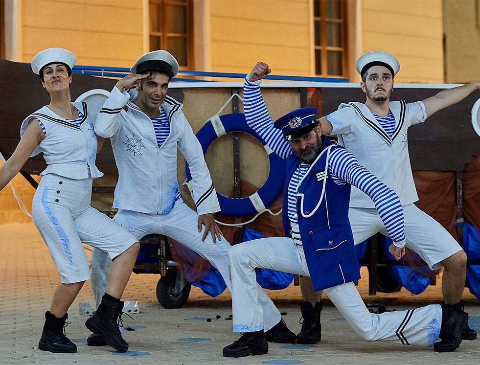 Festival de Teatro de Calle Saltimbanqui en Colmenar Viejo