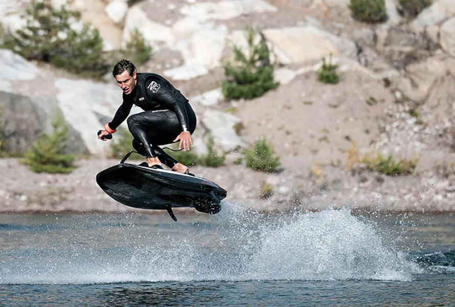 e-surf y e-skates en Tres Cantos