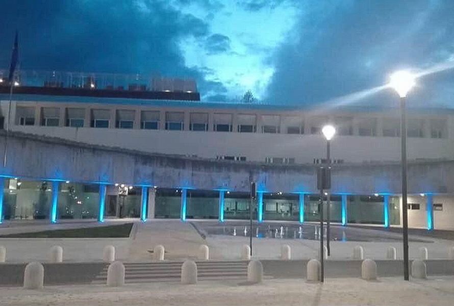 tres cantos azul w