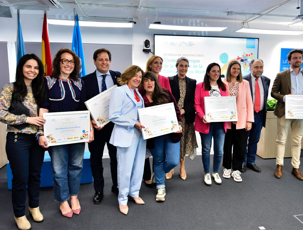 UNICEF San Sebastián de los Reyes