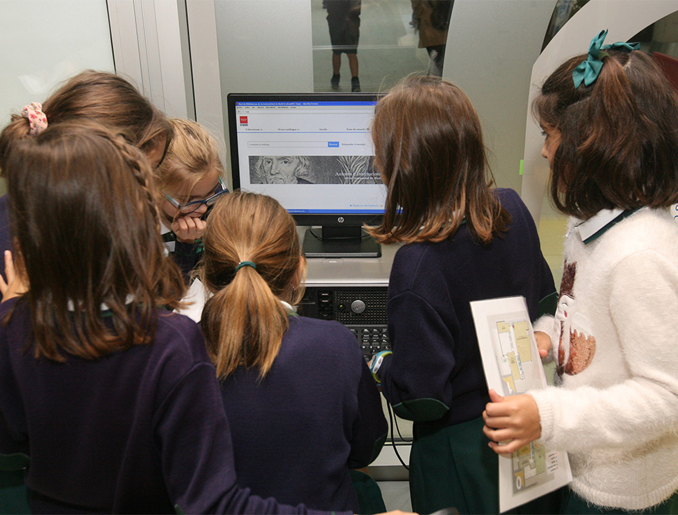 Uso bibliotecas en Tres Cantos