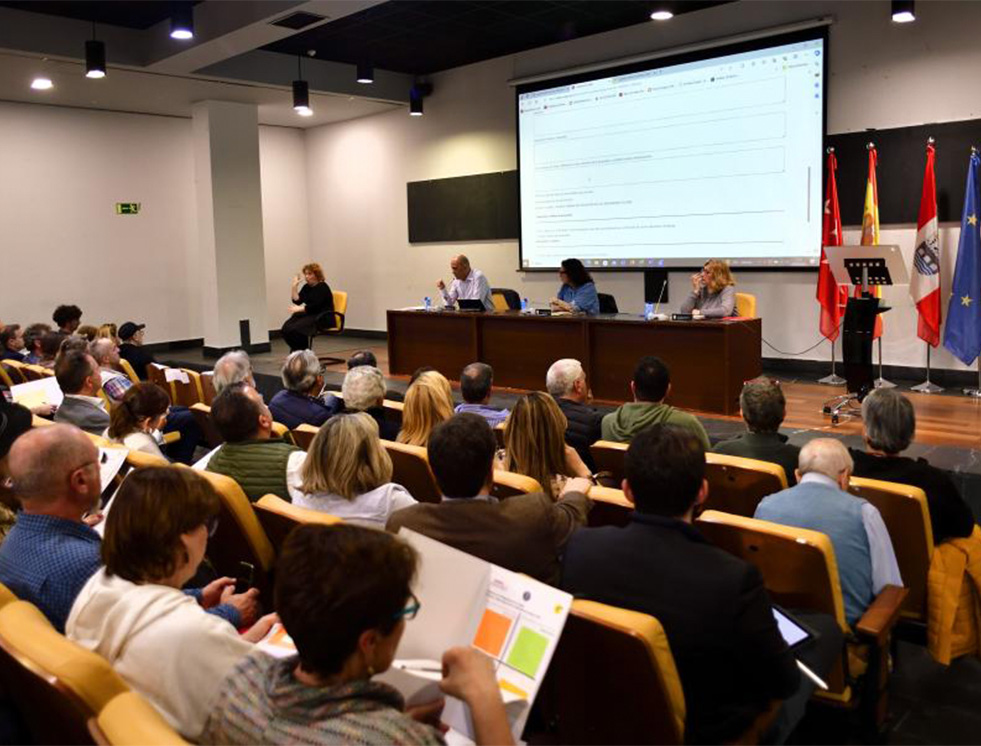 La Agenda Urbana revela las prioridades ciudadanas DE San Sebastián de los reyes