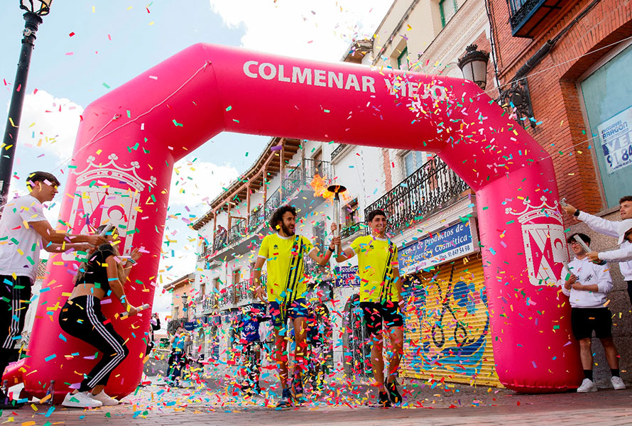 antorcha colme